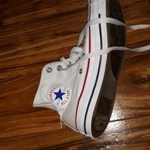 White Converse Chuck Taylor